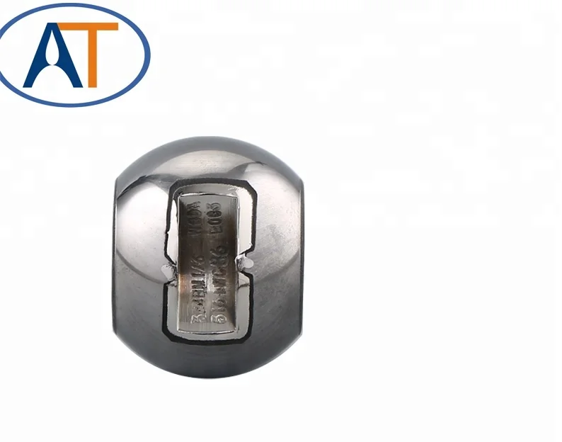 
OEM Best Sale Hard Seal Supersonic Spray Straight-Through Valve Ball custom seat for ball 