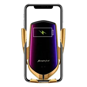 R1 Fast Quick 10W Wireless Car Phone Charger Holder