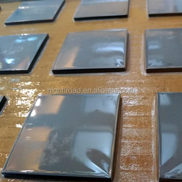 
High resistance Ballistic tile bulletproof panel NIJ IV boron carbide material 