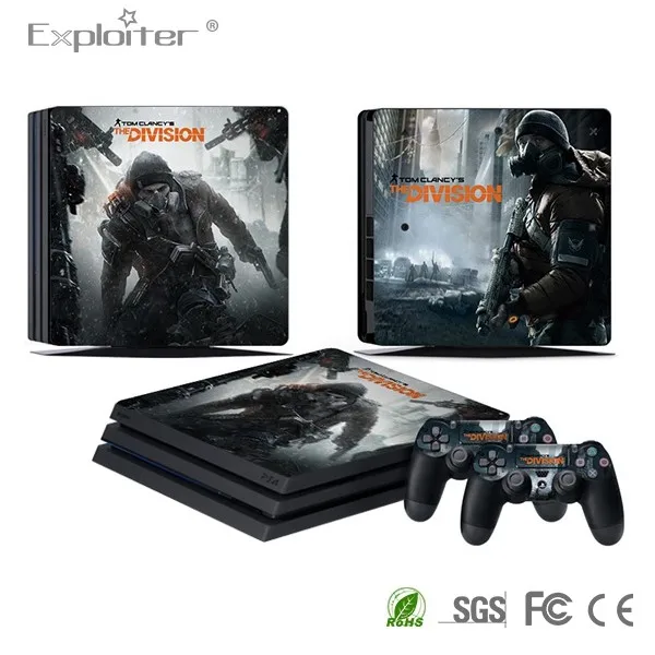 New Ideas Decal Games Sticker For Sony Playstation 4 Pro Controller