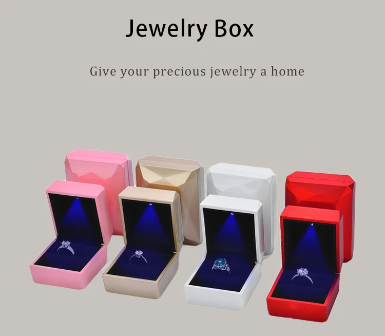 led box jewelry