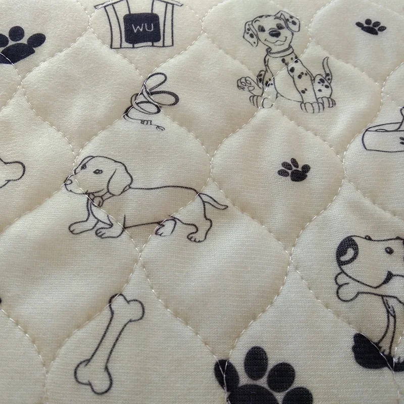 
Reusable Washable Dog Pee Pad / Pet Training Mat / Puppie Pee Pads For Dogs 