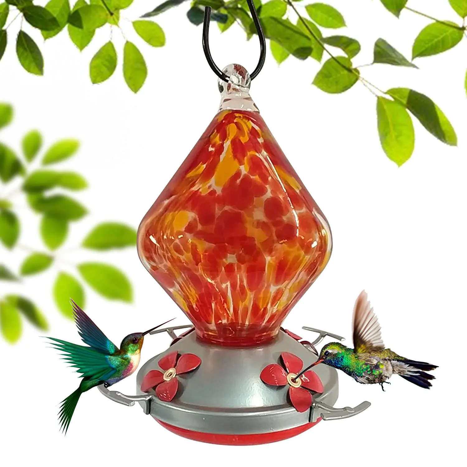 Cheap Hand Blown Glass Hummingbird Feeder, find Hand Blown Glass ...