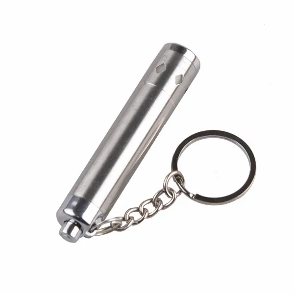 Ultra Bright Light AA Battery Powered Metal LED Best Mini Torch