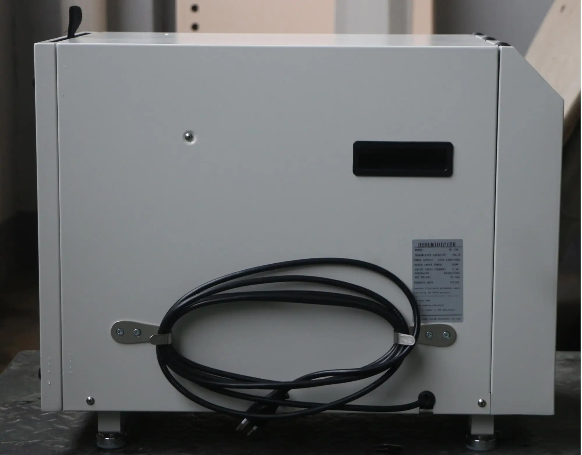 Commercial And Industrial Dehumidifier With Polar Wind By Air Duct