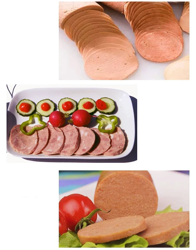 Flavour Soyabean Products Vegetarian Ham With Plastic Package 130g ...