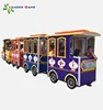 diesel road train Indoor real trains electric trackless train for sale