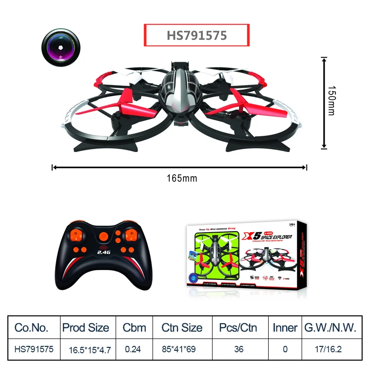 HS791575, Huwsin toy,  Wholesale mini drone with camera