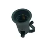 UL Listed C9 Light Bulb Socket PVC Plastic Lamp Holder E17 Base for SPT-1