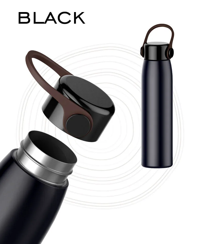 Food Grade Vacuum Bottle Thermos, Double Wall Stainless Steel Water Bottle, Thermos Bottle