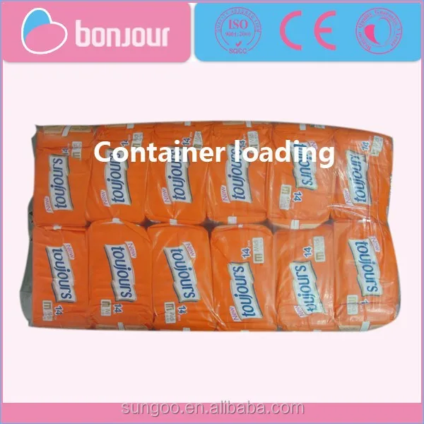 
Toujours baby diaper cheap price hot selling in Africa ultra thick adult diaper 