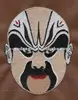Fashion star EMB patch heat-cut border with Iron on backing Face book_Beijing Opera Facial Masks_Lianpo_Jiangxianghe_WIK012
