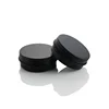 30ml 1oz Matte Black Cosmetic Cream Aluminum Jar Empty Round Metal Tins Box Pomade Tin Container With Screw Lid (NAL02B01)