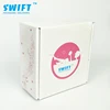 Hot sale logo printing custom courier t-shirt mailing presentation boxes