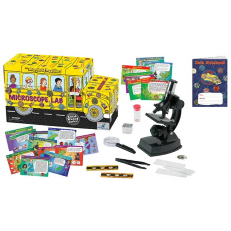 Microscope Lab Bus (the Magic School Bus Science Series) Toy For ...