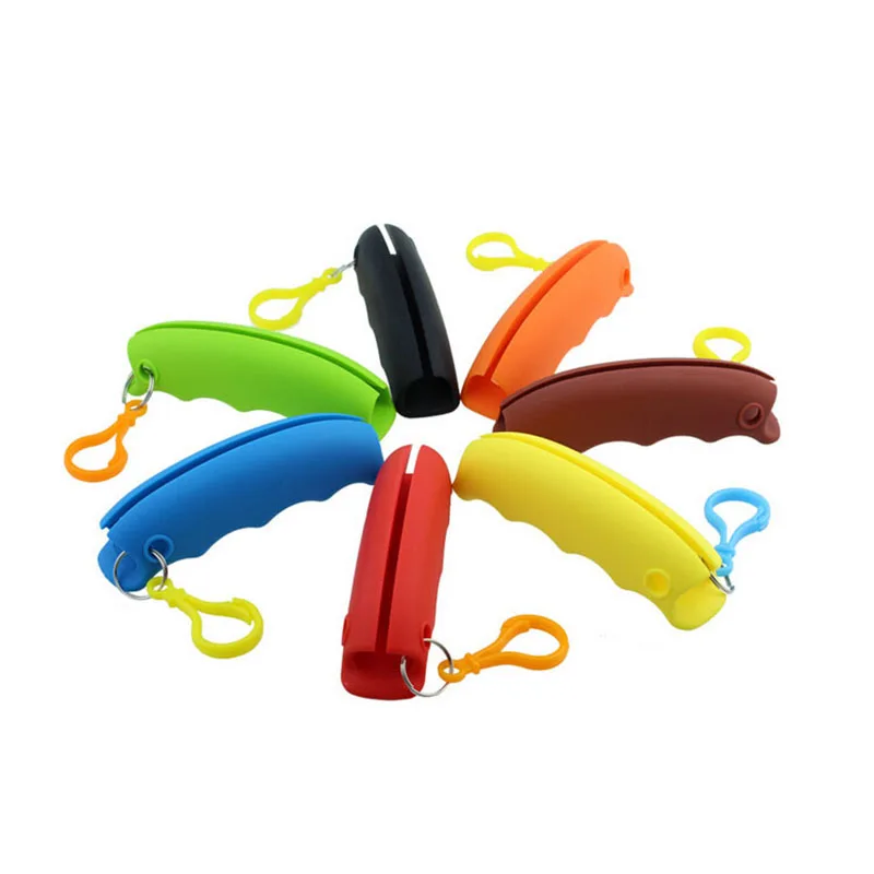 Comfortable Easy Shopping Silicone Bag Holder Handles/grip Buy High