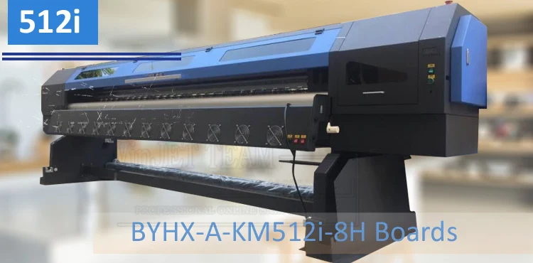 Mild Steel Cloth Banner Printing Machine For Industrial Model Number Hs08 Rs 685000 Piece Id 8114770673