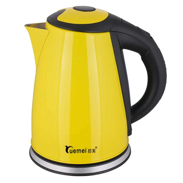 
China manufacturers 1.8L double wall electric water kettles with boil dry protection 