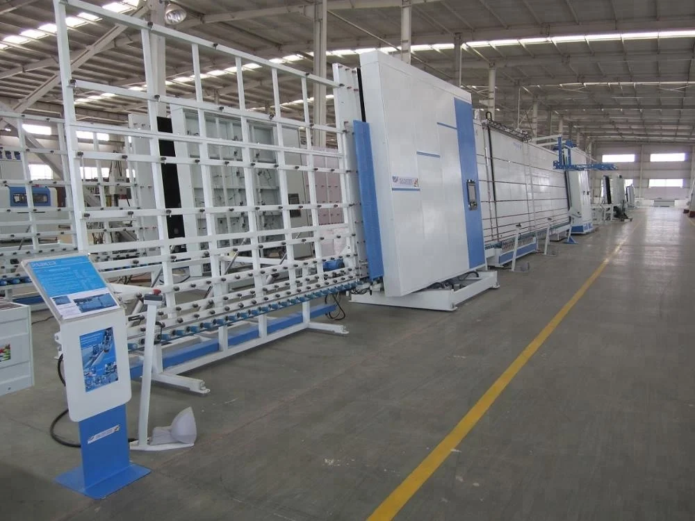 
double glazing manufacturing line / insulation glass machinery 