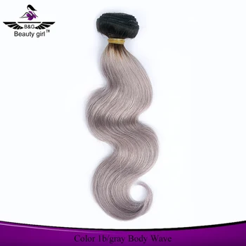 Brazilian Sale Virgin 40 Inches Two Tone Ombre Colored Hair Weave
