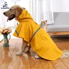 Popular Design Reflective Stripes Waterproof Pet Dog Rain Coat