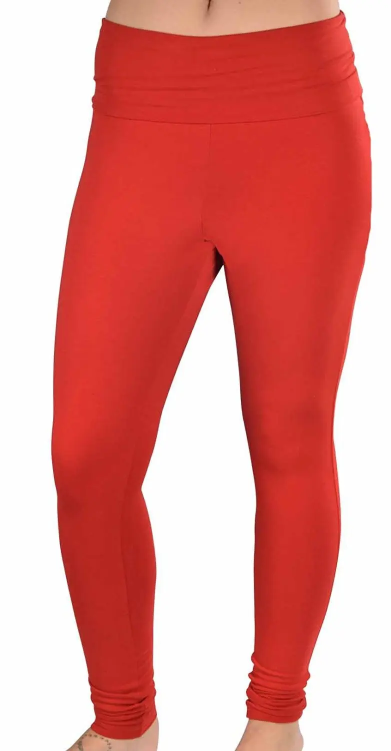 womens red nike leggings