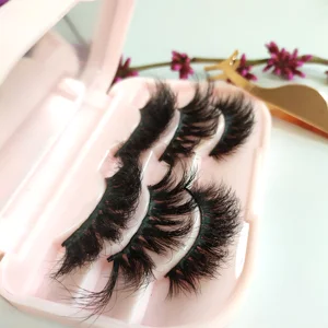 OEM 25mm mink eyelashes wholesale mink eyelashes