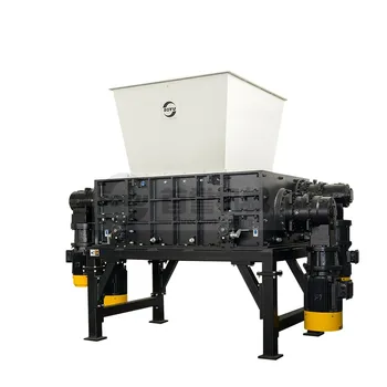 industrial crusher aluminum machine shredder corrugated carton larger electric