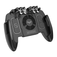 

New M10 M11 Six Finger Mobile Gamepad Game Controller For MEMO Mobile Phone Game Joystick With Heat Dissipation Function