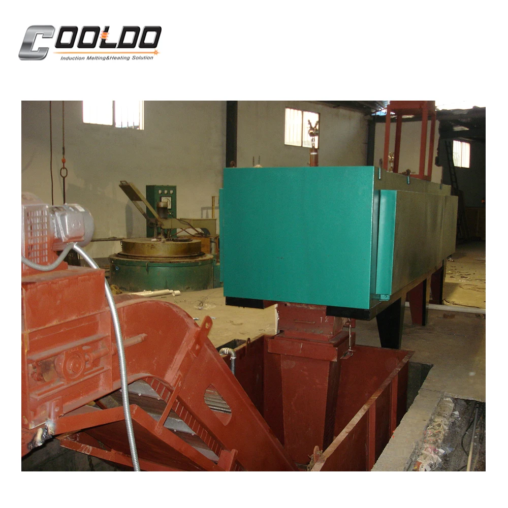 
Mesh belt a complete line austempering heat treatment muffle furnace manufacturer in use 