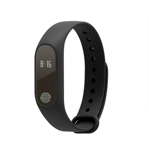 HOT Sale M2 smart bracelet health sports cross-border custom gift BT4.0 sync monitoring call reminder Intelligent wear band