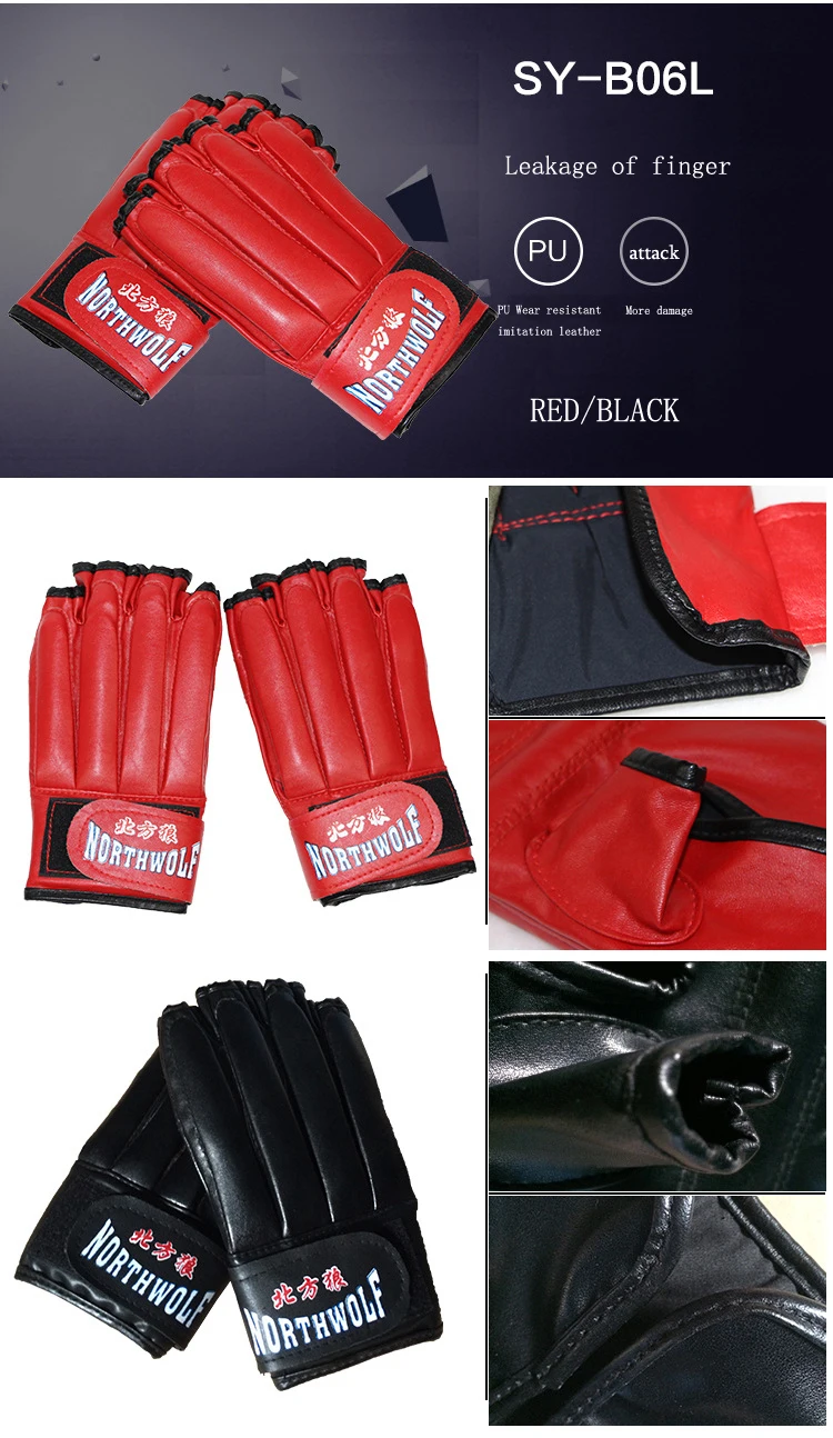 Vintage Leather Pakistan Winning Gloves Boxing Boxing Gloves Rival