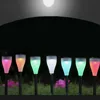 Seven color discoloration lamp garden light LED small night light foreign trade wholesale outdoor solar lamp lawn lamp