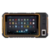 7 Inch Android Barcode Laser Scanner Rugged Industrial Tablet Pc With UHF Rfid Reader