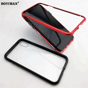 360N10 Magnetic Adsorption Phone Case iPhone X