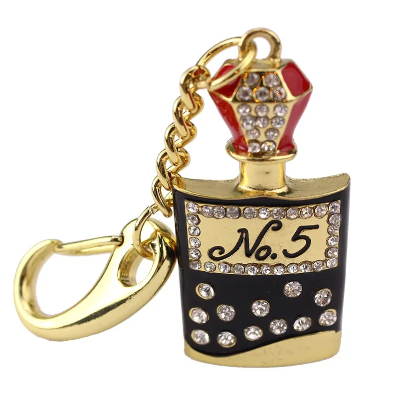 Famous Perfume Shape Jewelry Usb 2.0 3.0 Usb Flash Drive 2GB 4GB - ANKUX.COM