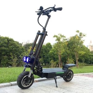 Amazon best hot seller 5600W great powerful 2 wheel electric scooter with seat electric double seat mobility scooter China