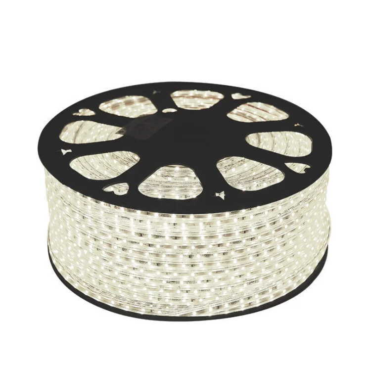 SMD 5050 IP68 led strip lightings 220-240v 100m/roll