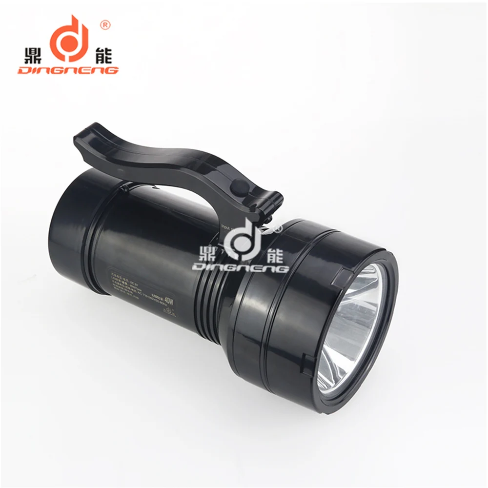 
New year discount Outdoor camping emergency super bright led search light 