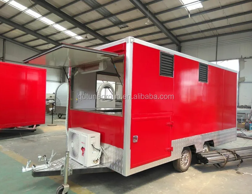 Commercial Ice Cream Truck Freezer with Holdover Plates