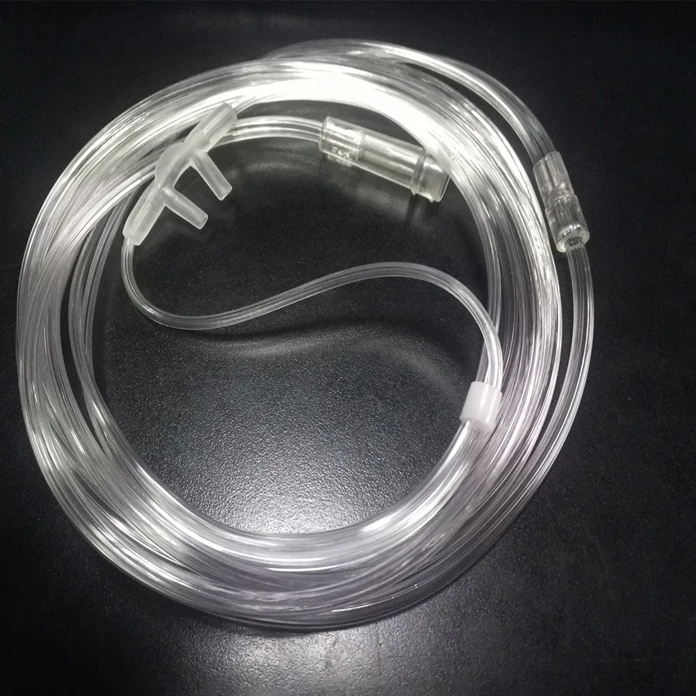 Adult Oxygen Nasal Cannula For Oxygen Therapy Buy Oxygen Cannulas