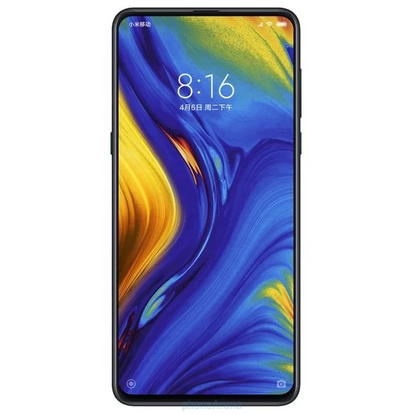 

High Quality Xiaomi Smart Phone Mix 3 Mobile Phone, Blue