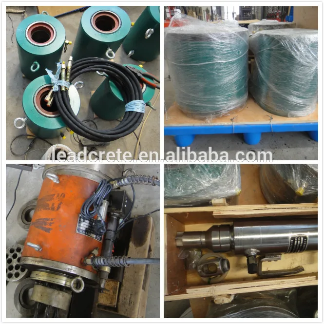 prestressing jack cylinder