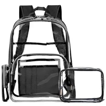 clear waterproof backpack
