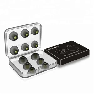 Silicone Earbud Tips Elegant Packaging