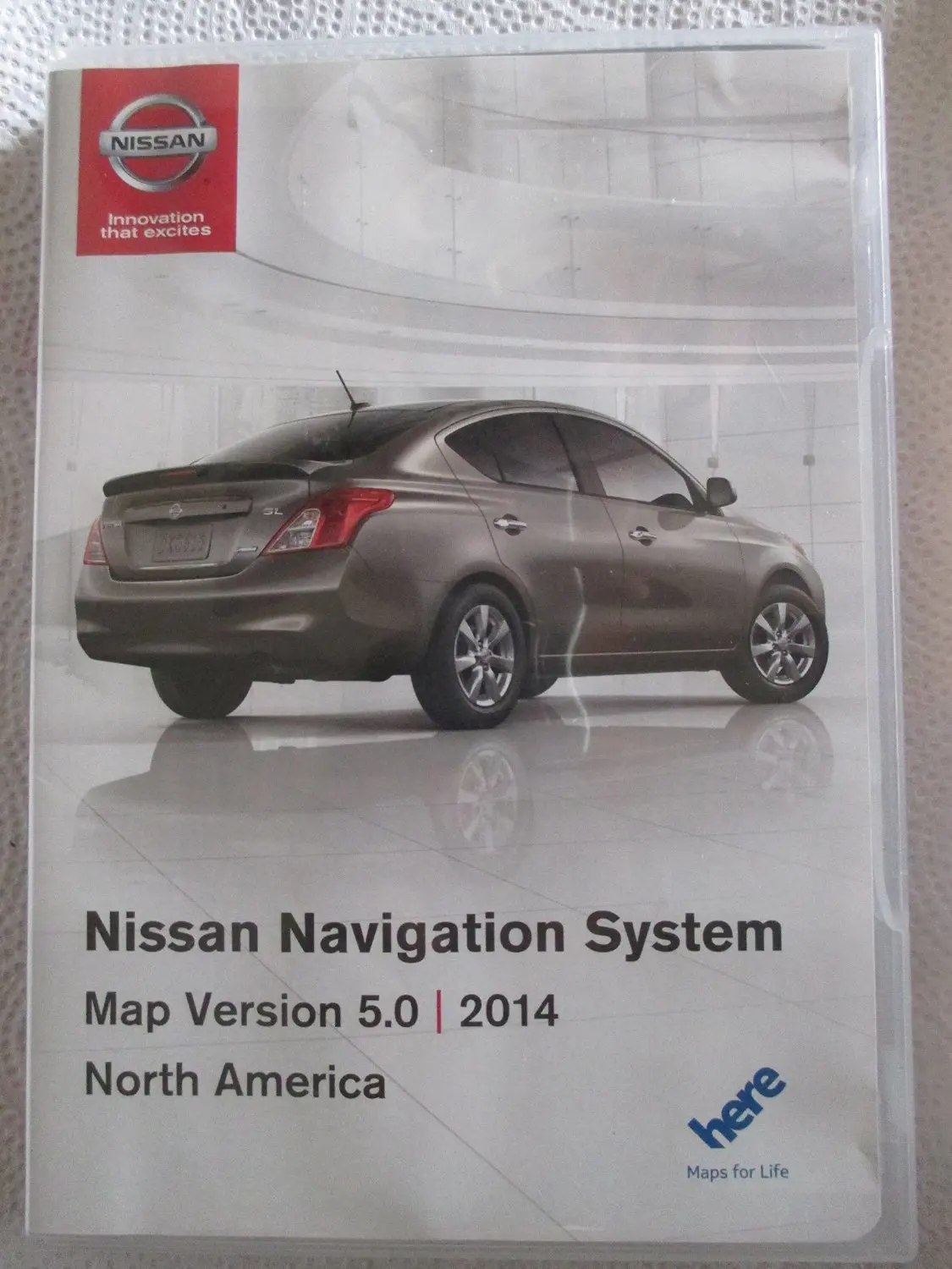 nissan connect map update