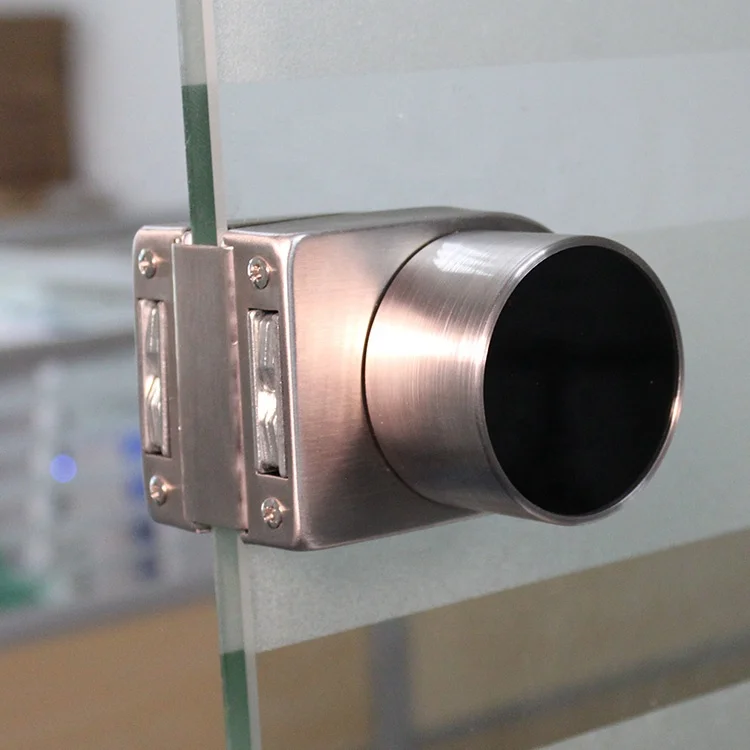 
smart electronic glass door access control lock office password wifi glass door lock 