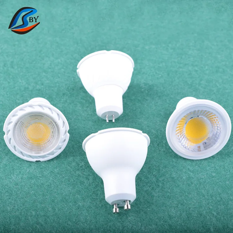 GU10 50-60HZ rgb spotlight cob led spotlight mr16 cri 90 led ceiling recessed spotlight