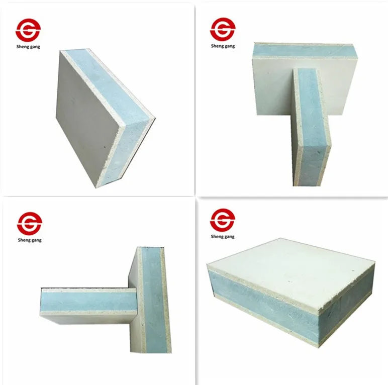 Partition wall MGO EPS sandwich panel