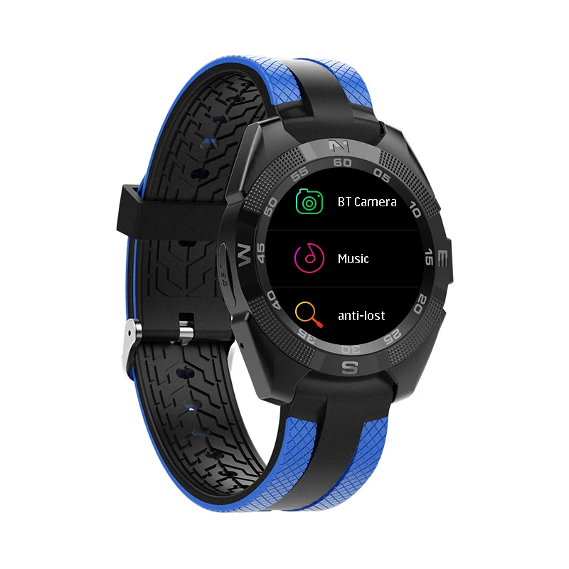

New Ultra-thin Fashion Fitness Smart Watch ,With Sleep Monitoring Heart Rate Sport Smart Watch, Blue;black blue;black red;silver